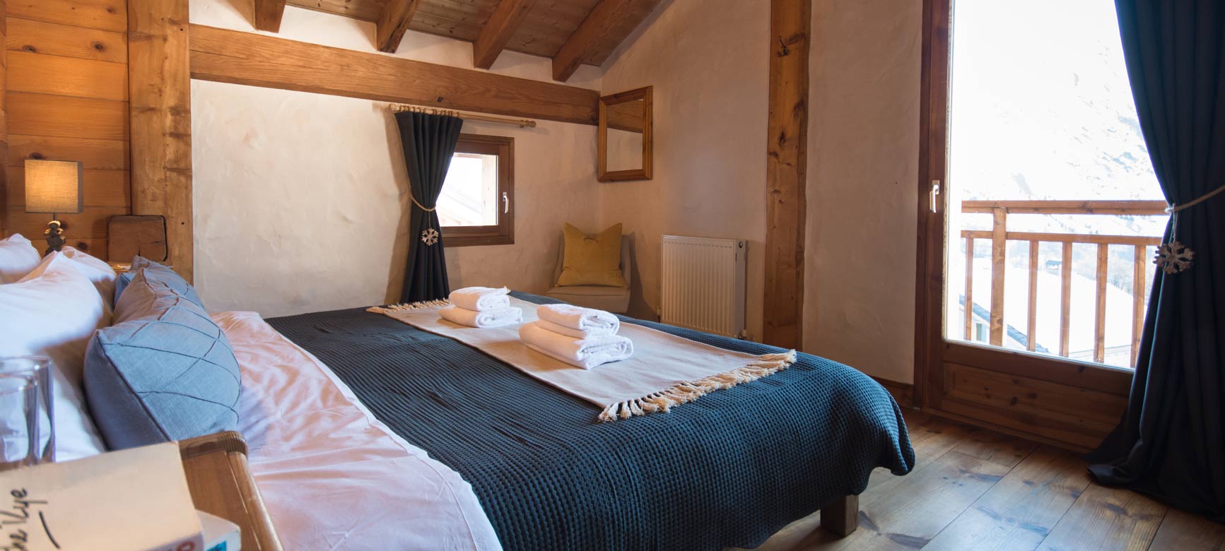 Luxuriously cosy bedrooms, all with en-suite facilities