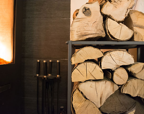 Come home to a wonderfully warm log fire and put your feet up with a hot cuppa and a slice of cake.