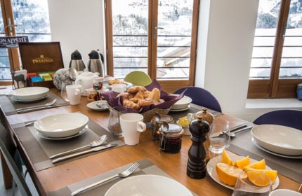 Beautiful Dining Area