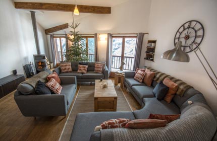 Beautiful living spaces