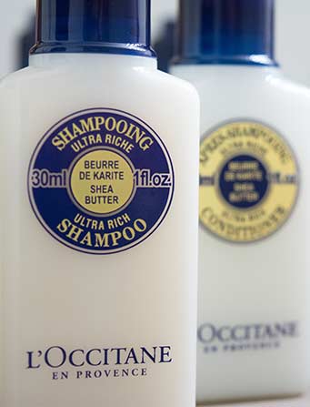 l'Occitane Luxury Toiletries