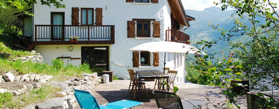 Chalet Broski is our luxury catered chalet available for summer holidays in the French Alps